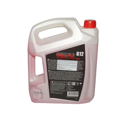 Antigelo G12 rosso concentrato -42 gradi 5 Kg Triol Professional - immagine 2