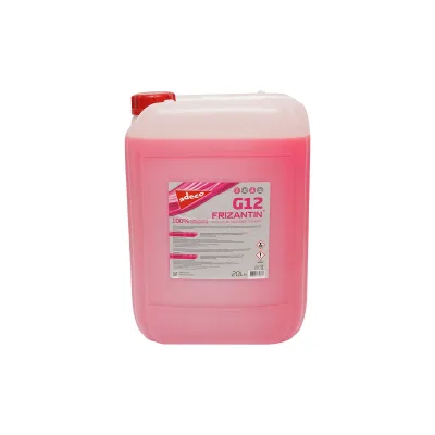 Antigelo G12+ concentrato rosa -38 gradi 1:1 23kg/20L Adeco