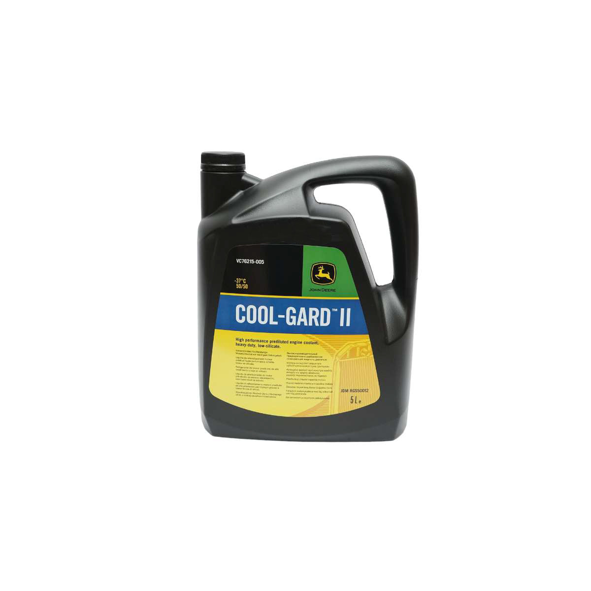 Antigelo John Deere -37°C Cool Gard II – Confezione da 5 litri