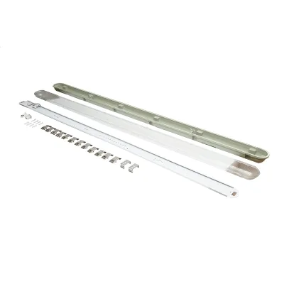 Apparecchio di illuminazione a tubo fluorescente LED 1x58W, 220V IP65 - immagine 3