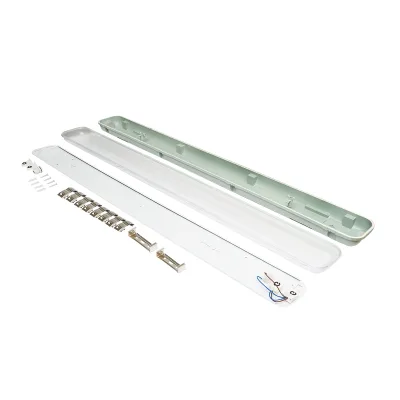 Apparecchio di illuminazione a tubo fluorescente LED 2x36W, 220V IP65 - immagine 3