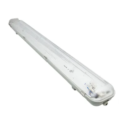 Apparecchio di illuminazione a tubo fluorescente LED 2x36W, 220V IP65 - immagine 2