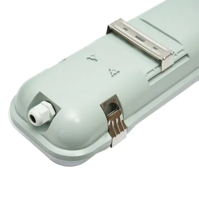 Apparecchio di illuminazione a tubo fluorescente LED 2x36W, 220V IP65 - immagine 6