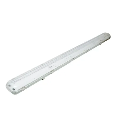 Apparecchio di illuminazione a tubo fluorescente LED 2x58W, 220V IP65 - immagine 2
