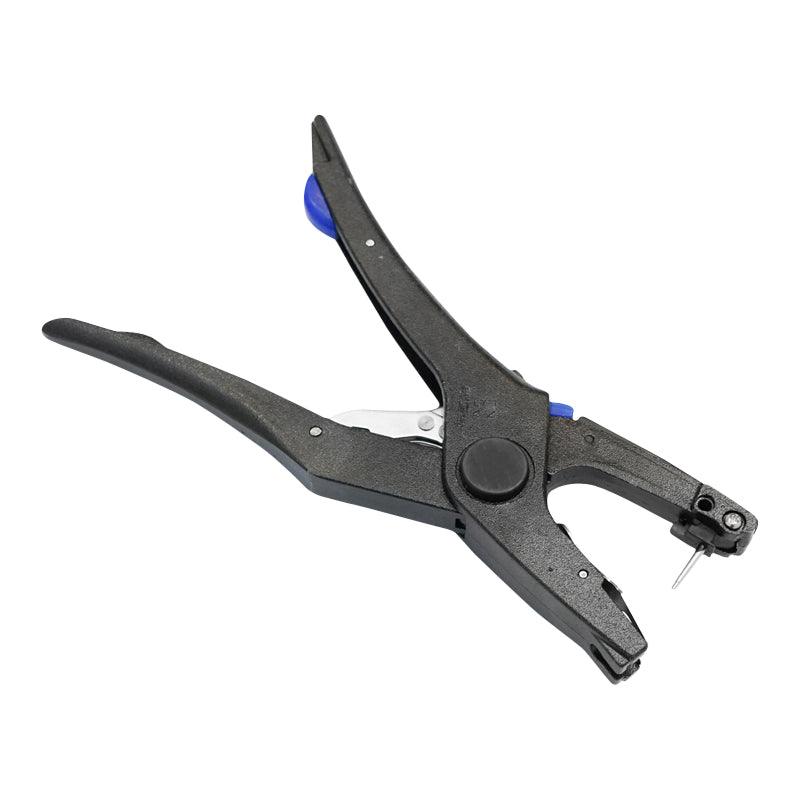 Applicatore Pinza per marchi auricolari Pinza per marchiare bovini e ovini Universale compatibile con la maggior parte dei tipi di marchiatura presenti sul mercato Pinza Universale Marchi Auricolari - immagine 2