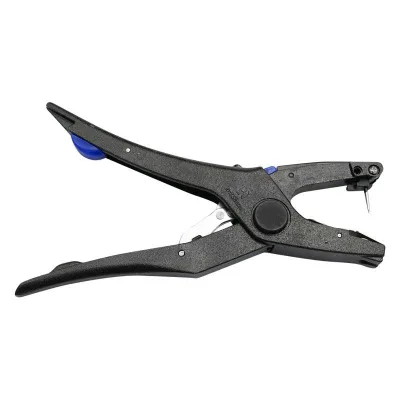 Applicatore Pinza per marchi auricolari Pinza per marchiare bovini e ovini Universale compatibile con la maggior parte dei tipi di marchiatura presenti sul mercato Pinza Universale Marchi Auricolari