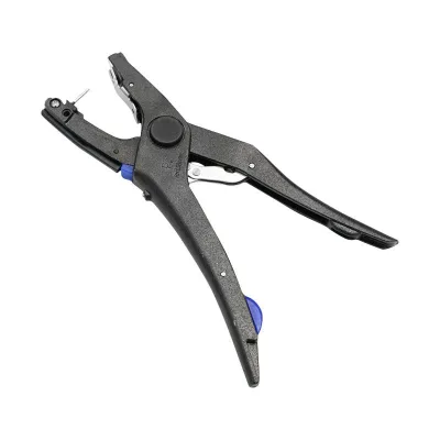Applicatore Pinza per marchi auricolari Pinza per marchiare bovini e ovini Universale compatibile con la maggior parte dei tipi di marchiatura presenti sul mercato Pinza Universale Marchi Auricolari - immagine 3