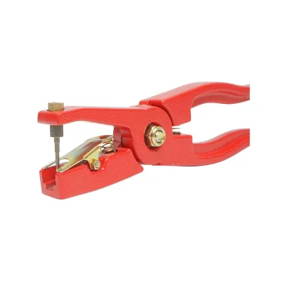 Applicatore Pinza per marchi auricolari Pinza Universale Marchi Auricolari Pinza per marchiare bovini e ovini Universale - immagine 4