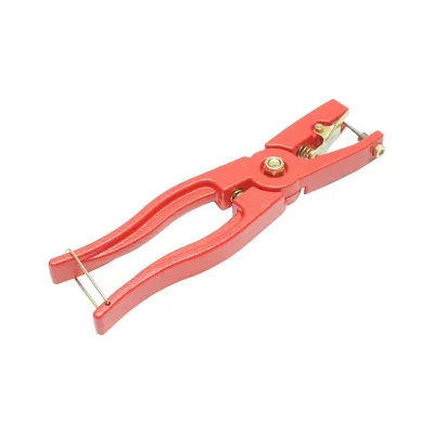 Applicatore Pinza per marchi auricolari Pinza Universale Marchi Auricolari Pinza per marchiare bovini e ovini Universale - immagine 2
