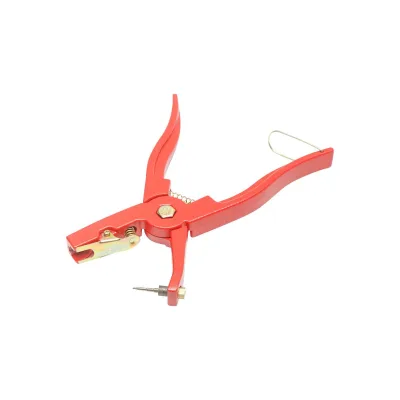 Applicatore Pinza per marchi auricolari Pinza Universale Marchi Auricolari Pinza per marchiare bovini e ovini Universale - immagine 3