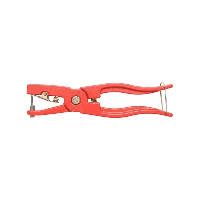 Applicatore Pinza per marchi auricolari Pinza Universale Marchi Auricolari Pinza per marchiare bovini e ovini Universale