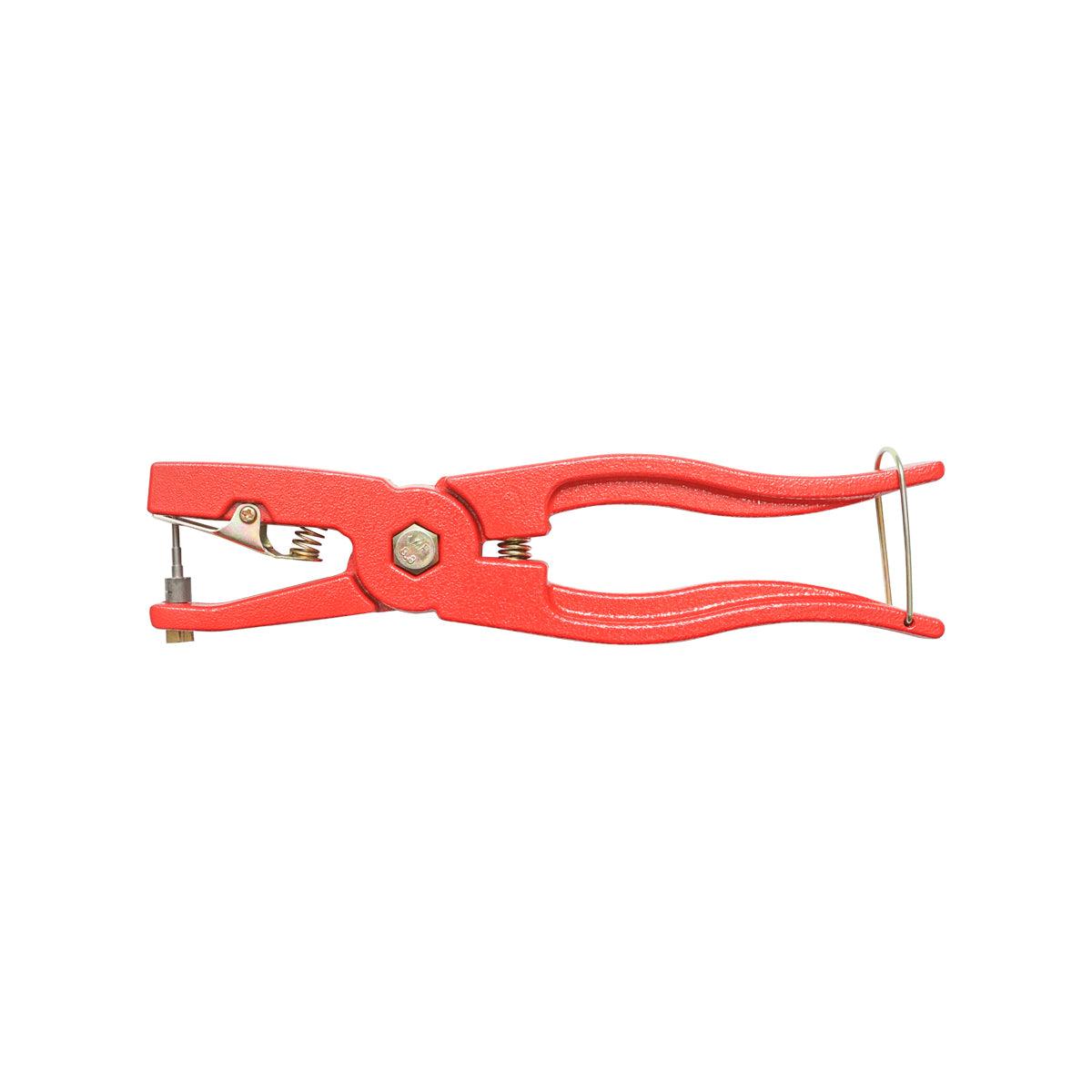 Applicatore Pinza per marchi auricolari Pinza Universale Marchi Auricolari Pinza per marchiare bovini e ovini Universale