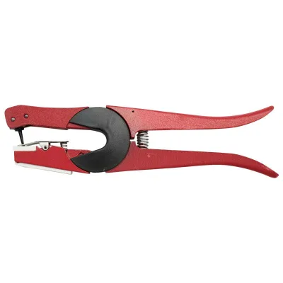 Applicatore Pinza per marchi auricolari Pinza Universale Marchi Auricolari Pinza per marchiare bovini e ovini Universale compatibile con la maggior parte dei tipi di marchiatura presenti sul mercato