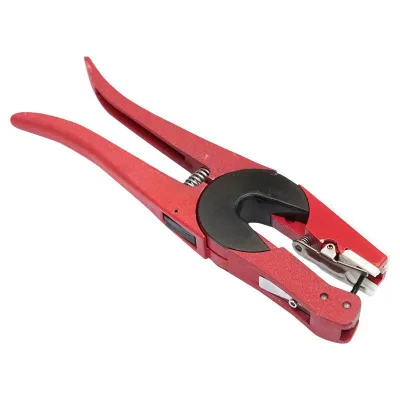 Applicatore Pinza per marchi auricolari Pinza Universale Marchi Auricolari Pinza per marchiare bovini e ovini Universale compatibile con la maggior parte dei tipi di marchiatura presenti sul mercato - immagine 3