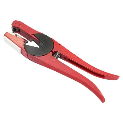 Applicatore Pinza per marchi auricolari Pinza Universale Marchi Auricolari Pinza per marchiare bovini e ovini Universale compatibile con la maggior parte dei tipi di marchiatura presenti sul mercato - immagine 2