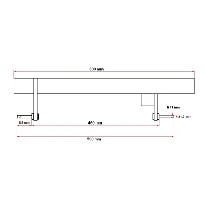 Aratro con 2 Vomeri – Adatto per Trattori da 15–25 CV - immagine 5