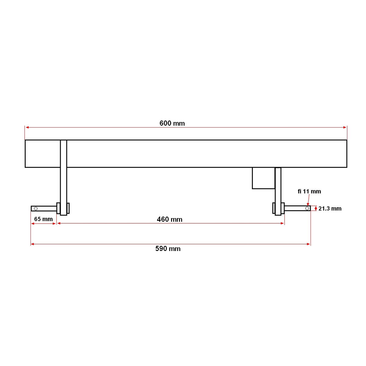 Aratro con 2 Vomeri – Adatto per Trattori da 15–25 CV - immagine 5
