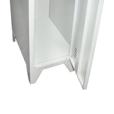Armadietto metallico tipo spogliatoio – 1 anta, 1700×300×450 mm, con serratura Breckner Germany - immagine 5