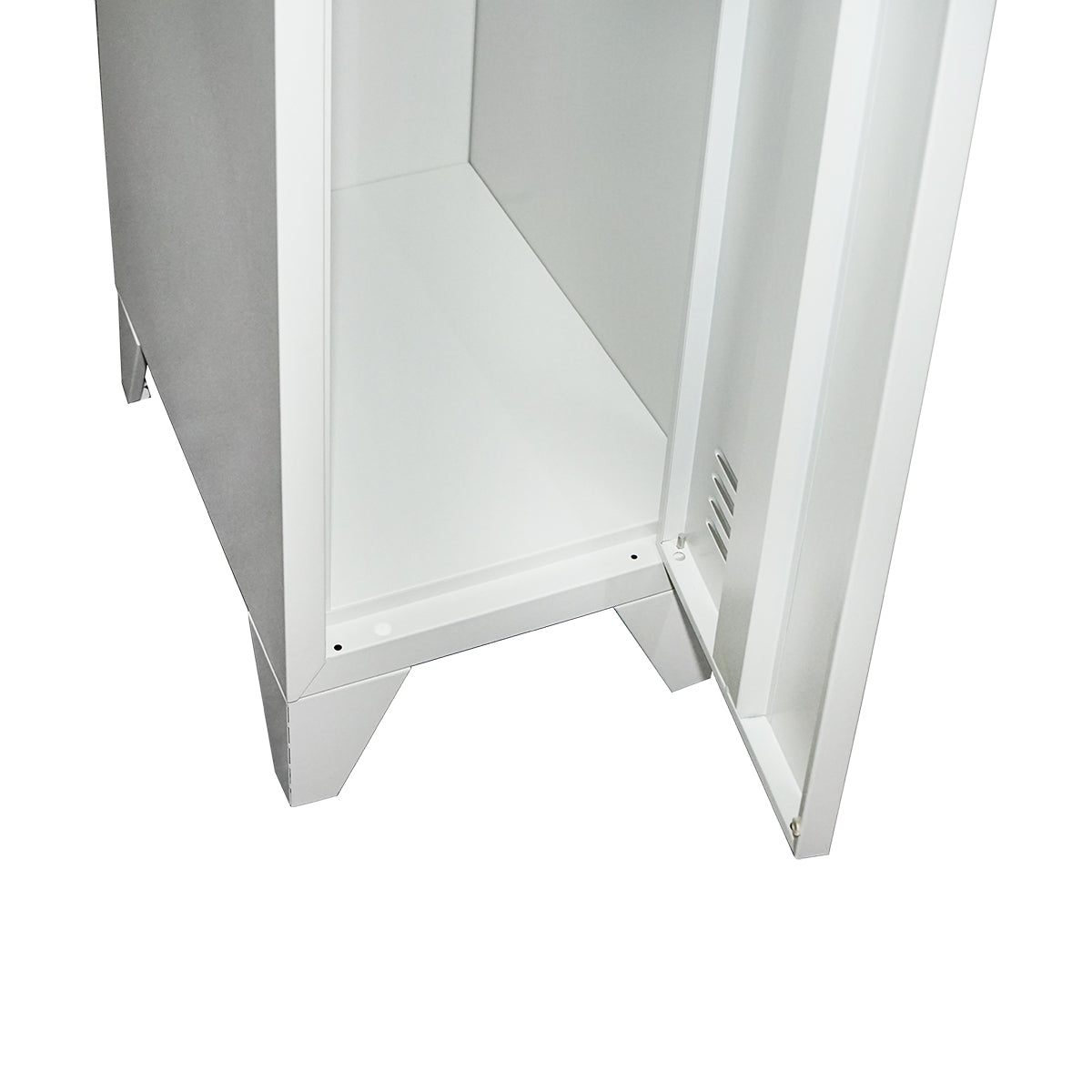 Armadietto metallico tipo spogliatoio – 1 anta, 1700×300×450 mm, con serratura Breckner Germany - immagine 5
