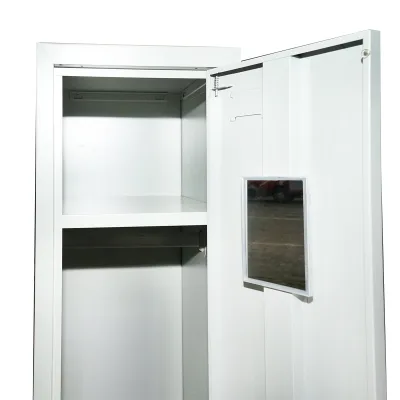 Armadietto metallico tipo spogliatoio – 1 anta, 1700×300×450 mm, con serratura Breckner Germany - immagine 4