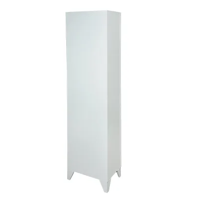 Armadietto metallico tipo spogliatoio – 1 anta, 1700×300×450 mm, con serratura Breckner Germany - immagine 2
