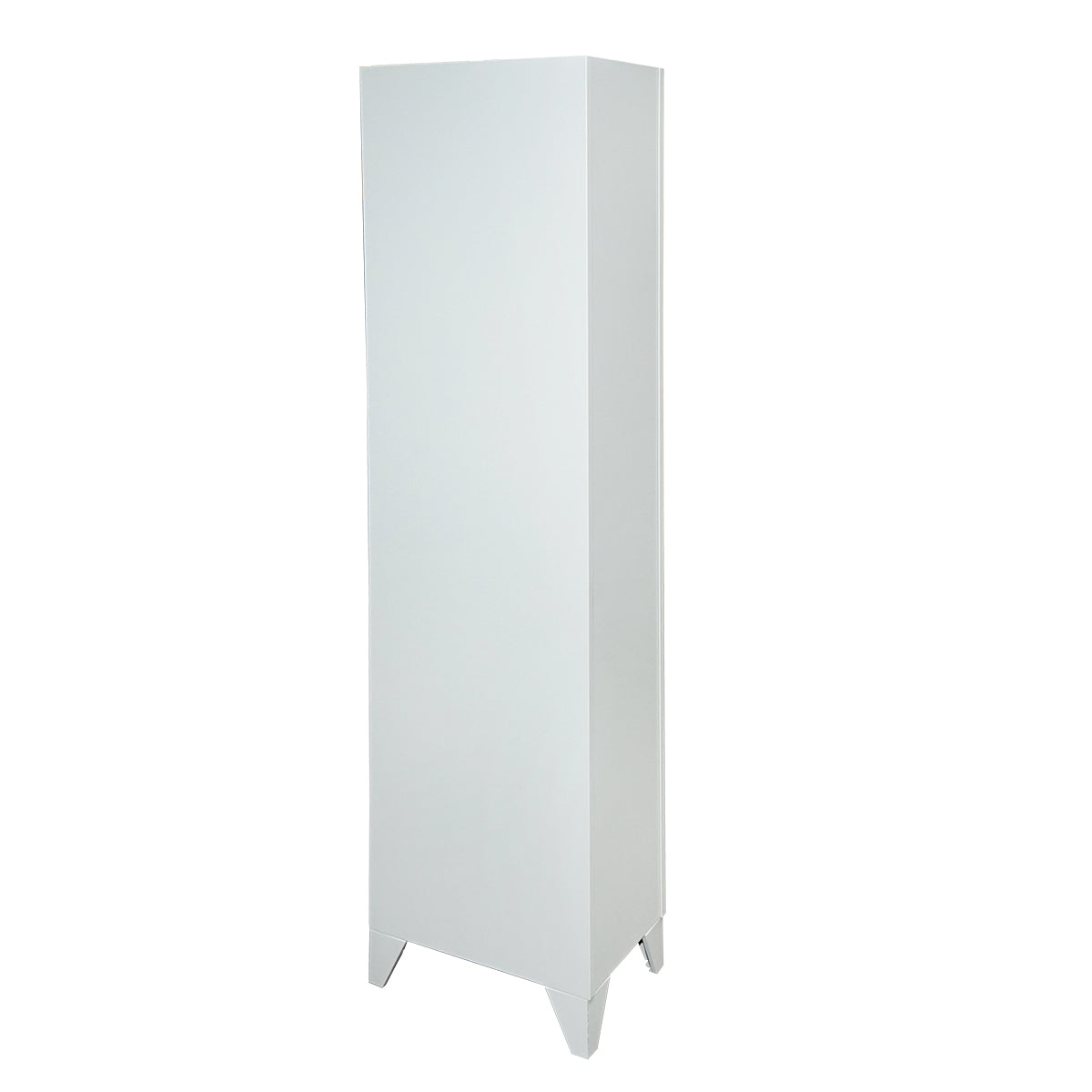 Armadietto metallico tipo spogliatoio – 1 anta, 1700×300×450 mm, con serratura Breckner Germany - immagine 2