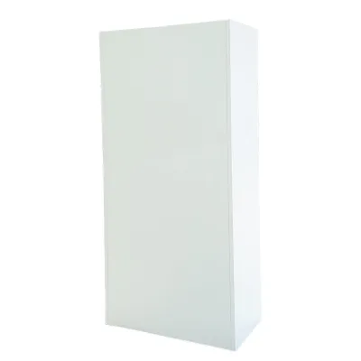 Armadietto metallico tipo spogliatoio – 2 ante, 1950×920×500 mm, grigio Breckner Germany - immagine 3