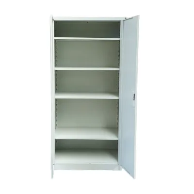 Armadietto metallico tipo spogliatoio – 2 ante, 1950×920×500 mm, grigio Breckner Germany - immagine 5