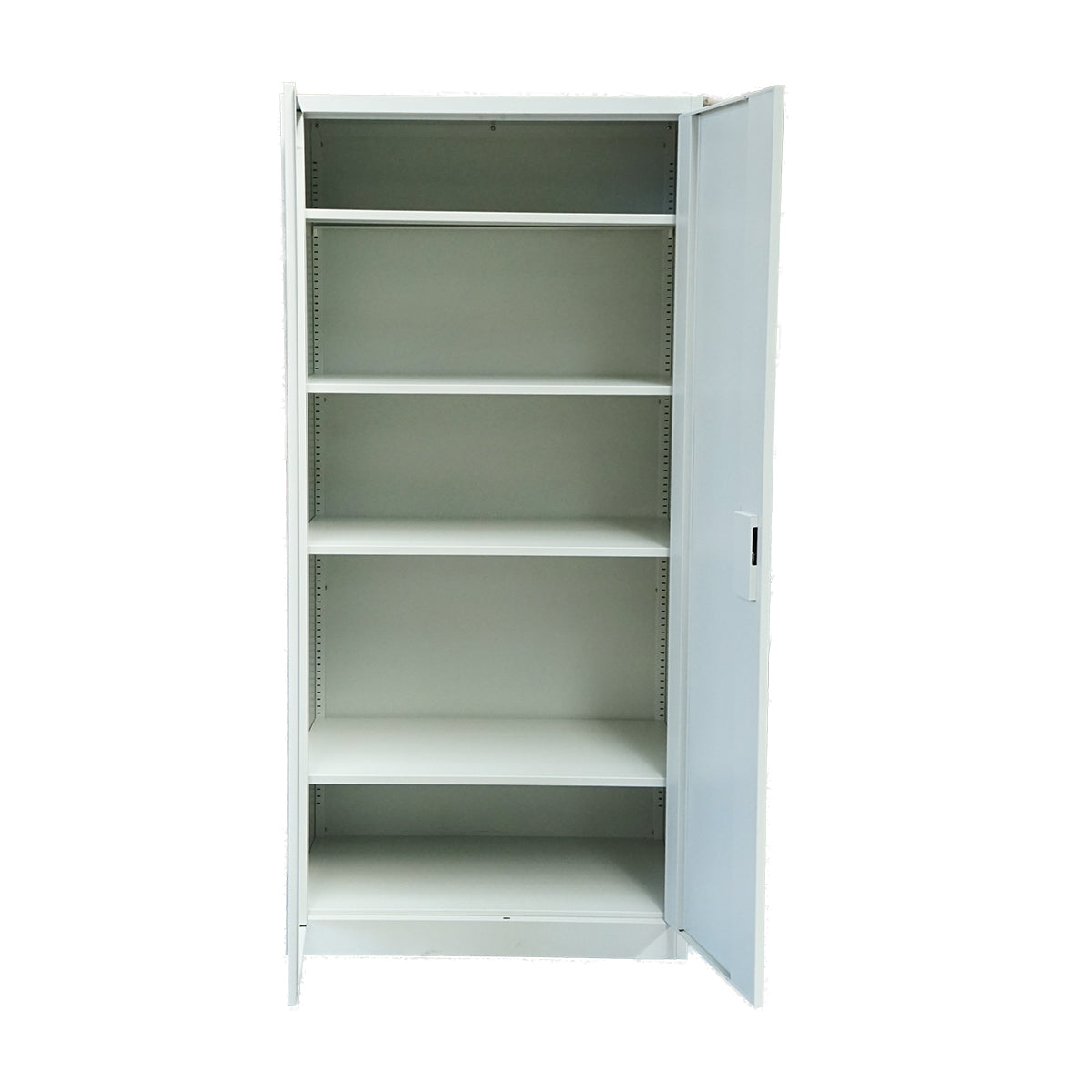 Armadietto metallico tipo spogliatoio – 2 ante, 1950×920×500 mm, grigio Breckner Germany - immagine 5