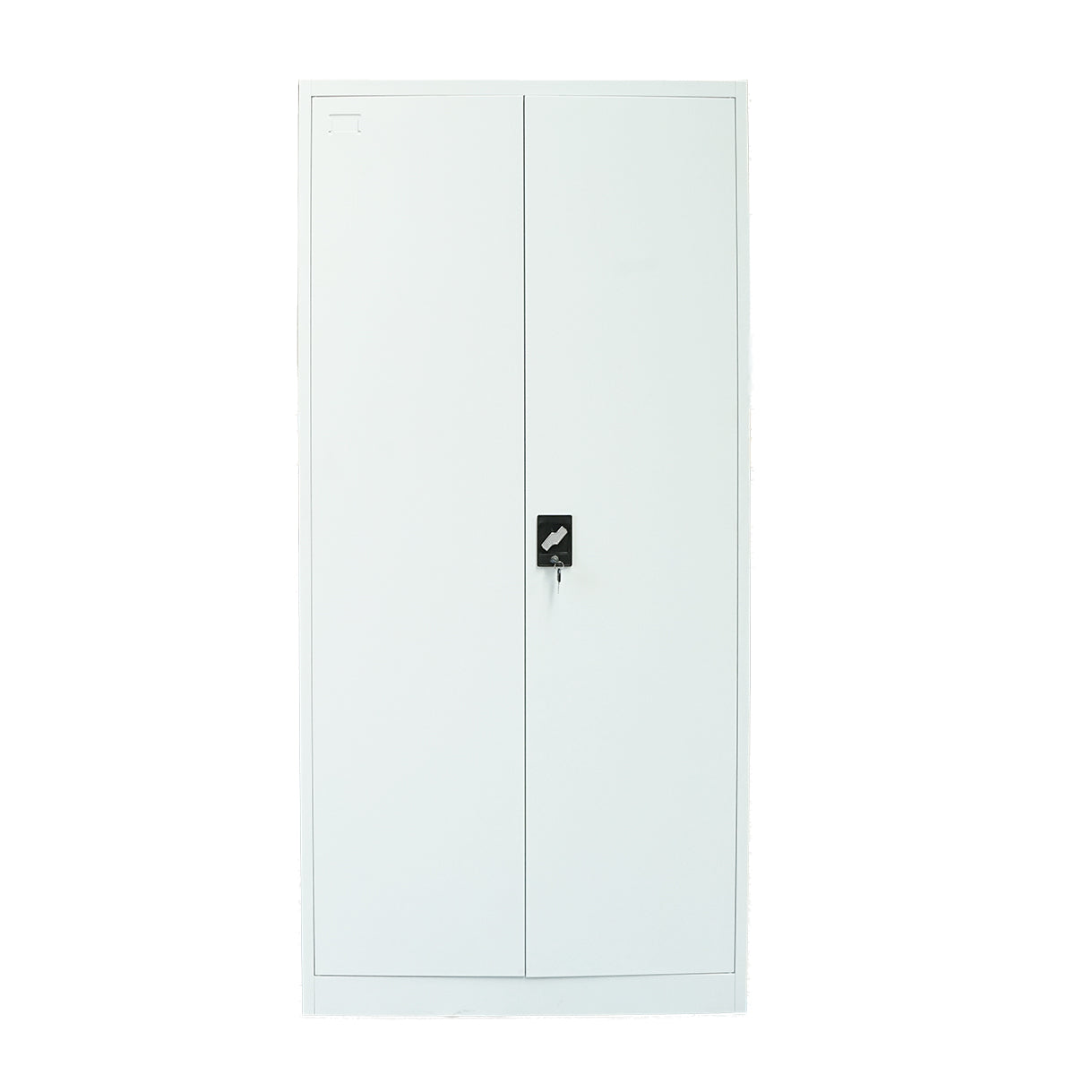 Armadietto metallico tipo spogliatoio – 2 ante, 1950×920×500 mm, grigio Breckner Germany