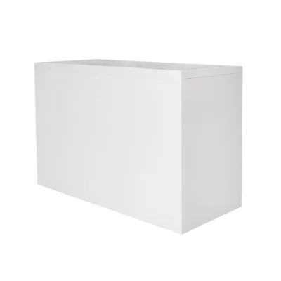 Armadio metallico con 2 ante e 1 ripiano – 900×600×400 mm, grigio Breckner Germany - immagine 5