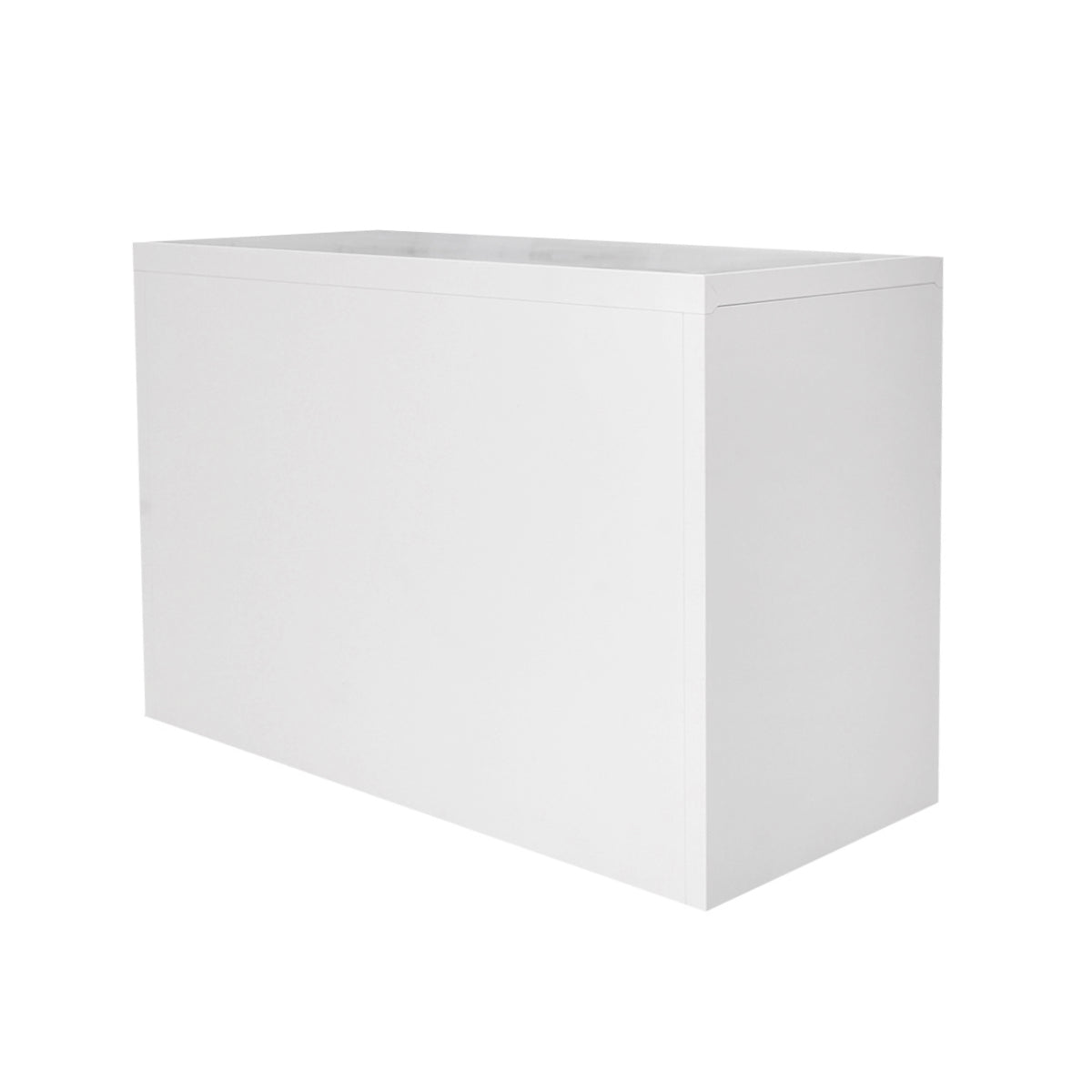 Armadio metallico con 2 ante e 1 ripiano – 900×600×400 mm, grigio Breckner Germany - immagine 5