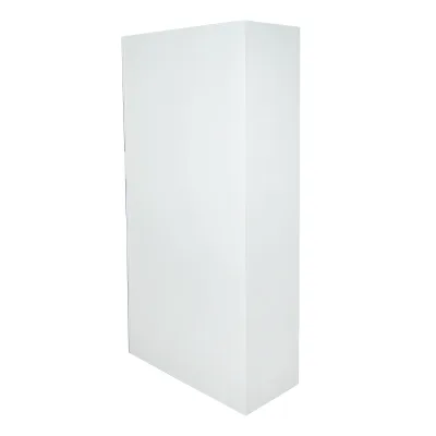 Armadio metallico con 2 ante scorrevoli sicure e 4 ripiani 1900x900x400mm. - immagine 2