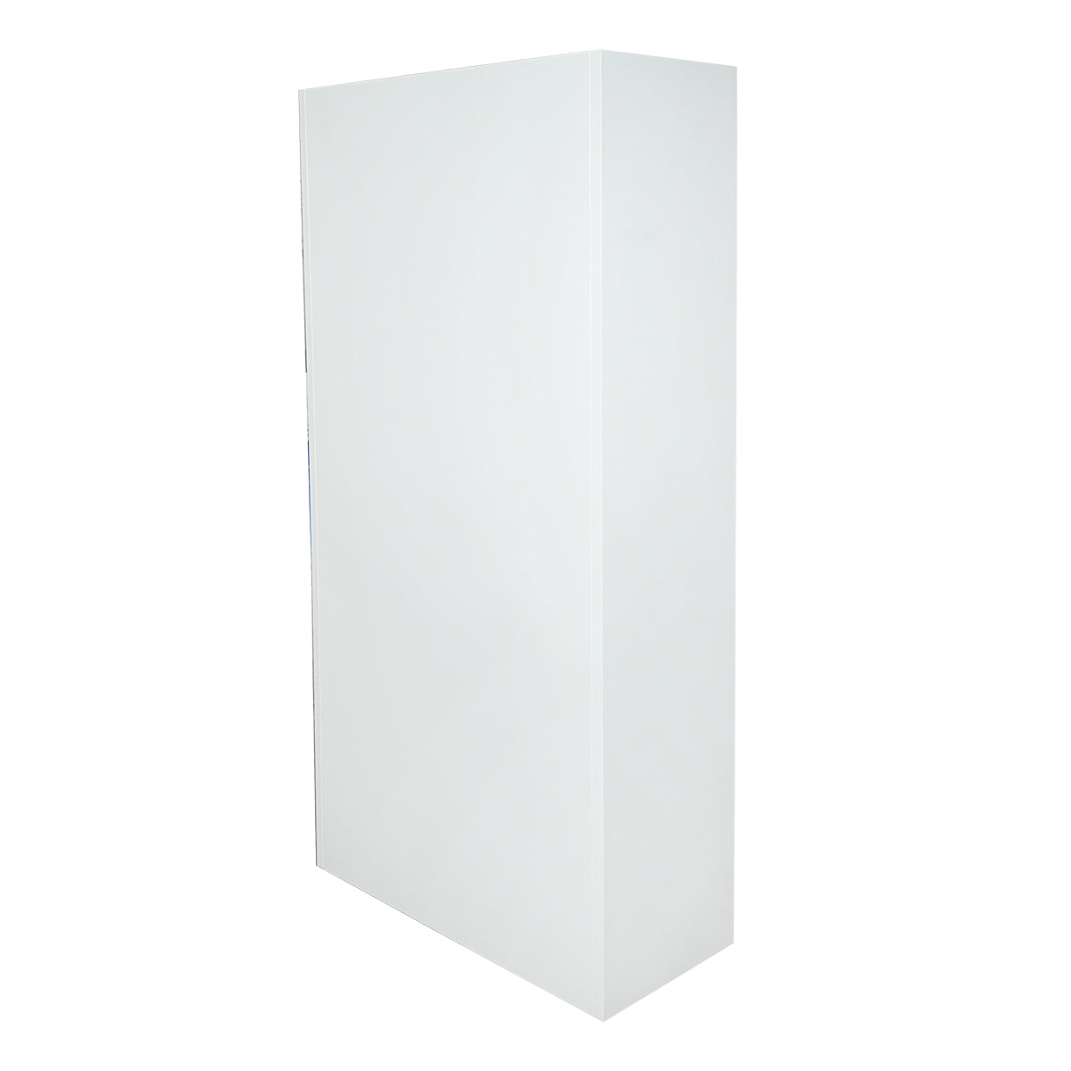 Armadio metallico con 2 ante scorrevoli sicure e 4 ripiani 1900x900x400mm. - immagine 2