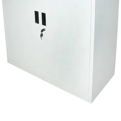 Armadio metallico con 4 ante completamente sicure 1800x900x400mm - immagine 5