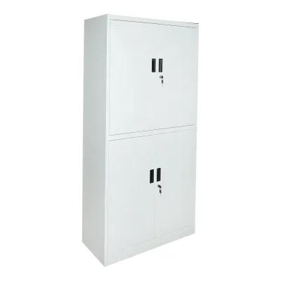 Armadio metallico con 4 ante completamente sicure 1800x900x400mm - immagine 2