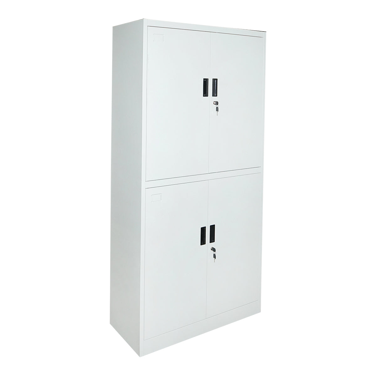 Armadio metallico con 4 ante completamente sicure 1800x900x400mm - immagine 2