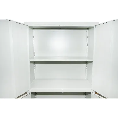 Armadio metallico con 4 ante completamente sicure 1800x900x400mm - immagine 4