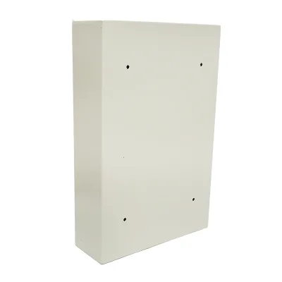 Armadio metallico sicuro per chiavi con codice elettronico 300x450x100mm - immagine 2