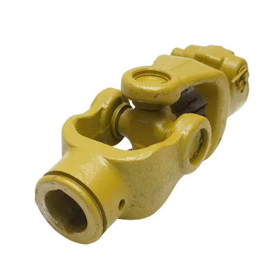 Articolazione cardanica FCF L4 T4 completa, croce 27x75 mm con tubo limone da 41 mm. - immagine 3