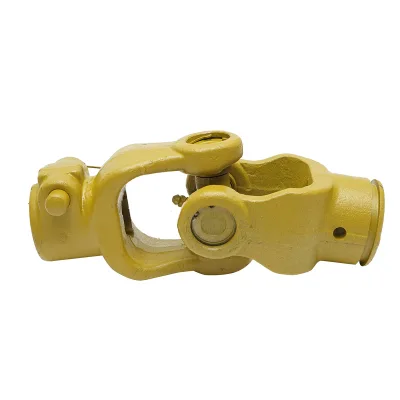 Articolazione cardanica FCF L4 T4 completa, croce 27x75 mm con tubo limone da 41 mm.