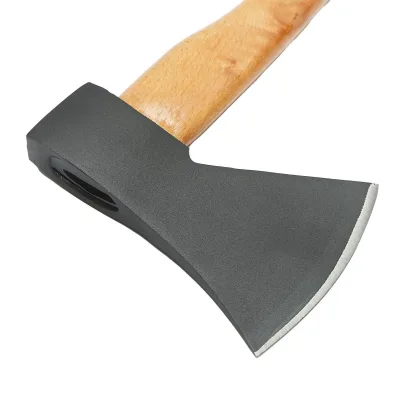 Ascia 1000g Lama Acciaio Manico in Legno 400mm. Ascia da Taglio Universale con Manico in Legno, Scure Accetta Ascia Manico in Legno Lama Acciaio Breckner Germany - immagine 4