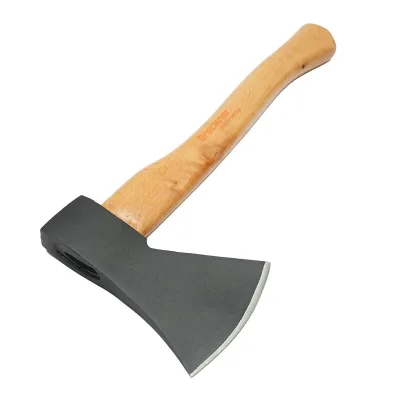 Ascia 1000g Lama Acciaio Manico in Legno 400mm. Ascia da Taglio Universale con Manico in Legno, Scure Accetta Ascia Manico in Legno Lama Acciaio Breckner Germany - immagine 2