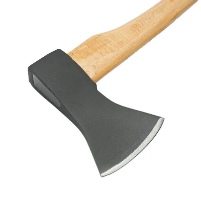 Ascia 1250g Lama Acciaio Manico in Legno 700mm. Ascia da Taglio Universale con Manico in Legno, Scure Accetta Ascia Manico in Legno Lama Acciaio Breckner Germany - immagine 4