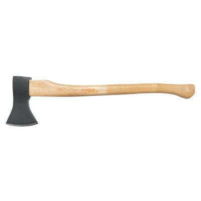 Ascia 1250g Lama Acciaio Manico in Legno 700mm. Ascia da Taglio Universale con Manico in Legno, Scure Accetta Ascia Manico in Legno Lama Acciaio Breckner Germany