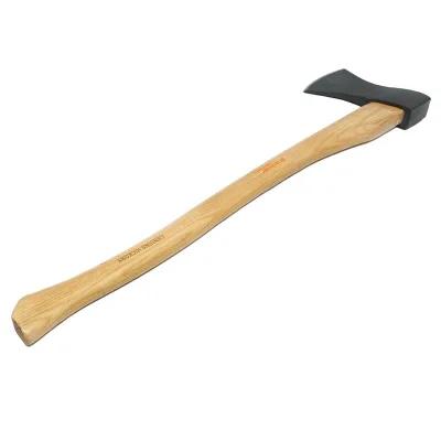 Ascia 1500g Lama Acciaio Manico in Legno 800mm. Ascia da Taglio Universale con Manico in Legno, Scure Accetta Ascia Manico in Legno Lama Acciaio Breckner Germany - immagine 3