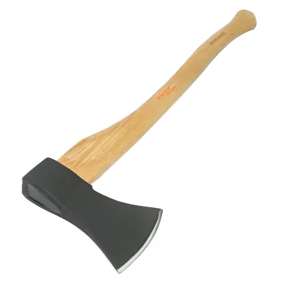 Ascia 1500g Lama Acciaio Manico in Legno 800mm. Ascia da Taglio Universale con Manico in Legno, Scure Accetta Ascia Manico in Legno Lama Acciaio Breckner Germany - immagine 2