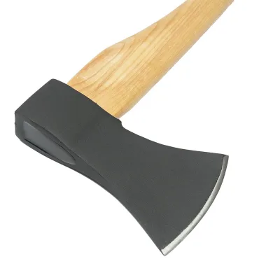 Ascia 1500g Lama Acciaio Manico in Legno 800mm. Ascia da Taglio Universale con Manico in Legno, Scure Accetta Ascia Manico in Legno Lama Acciaio Breckner Germany - immagine 4