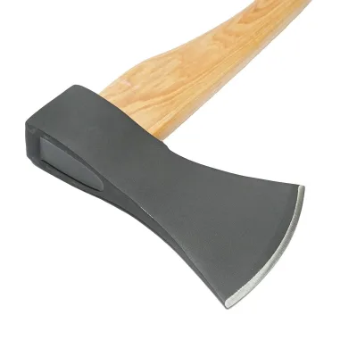 Ascia 1800g Lama Acciaio Manico in Legno 800mm. Ascia da Taglio Universale con Manico in Legno Scure Accetta Ascia Manico in Legno Lama Acciaio Breckner Germany - immagine 4