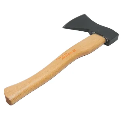Ascia 600g Lama Acciaio Manico in Legno 370mm. Ascia da Taglio Universale con Manico in Legno, Scure Accetta Ascia Manico in Legno Lama Acciaio Breckner Germany - immagine 3